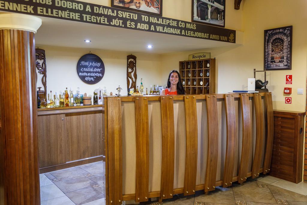Tokaj Zlata Putna - Restaurant & Pension Vinicky Экстерьер фото